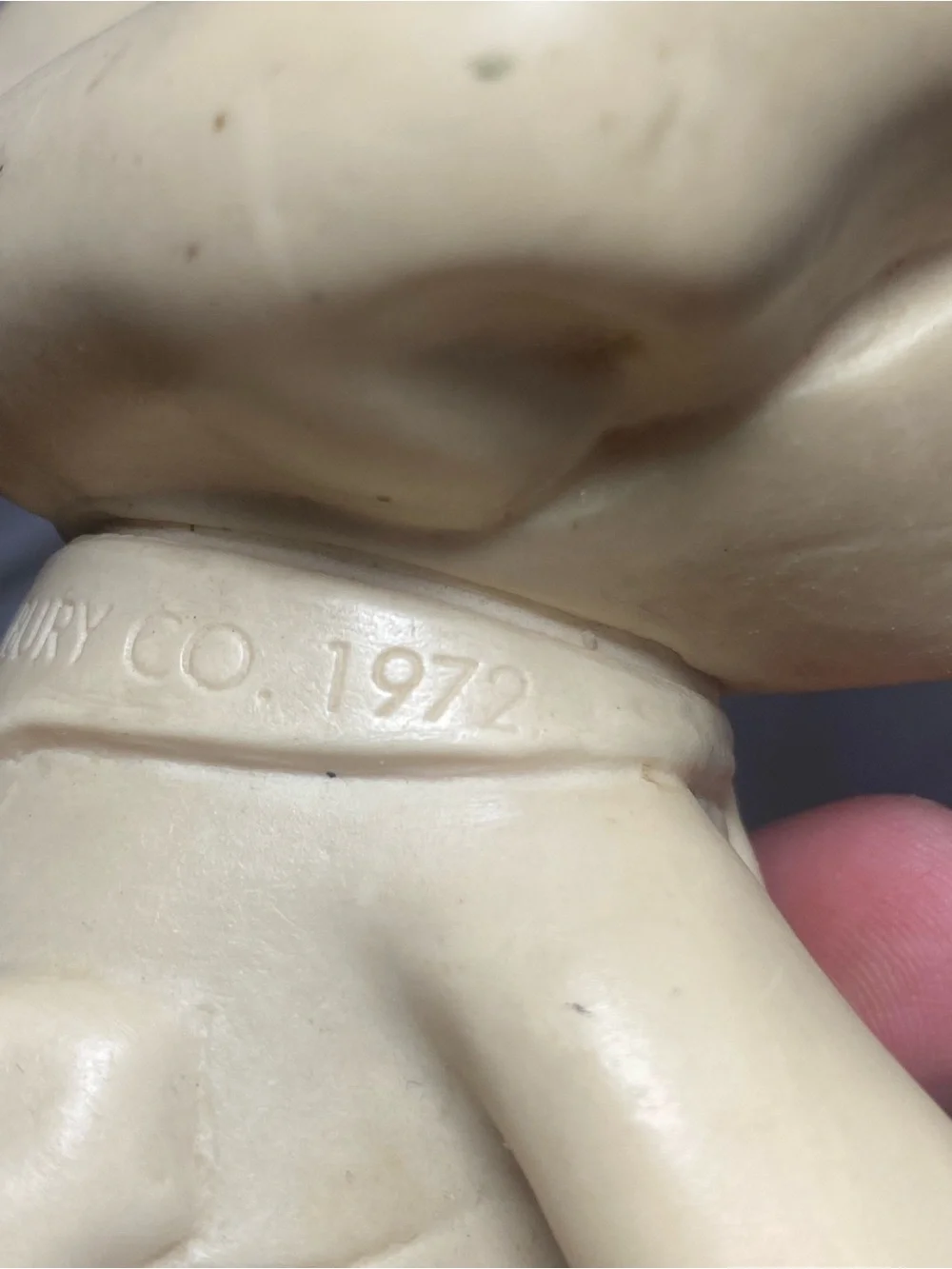 Vintage 1971 and 1972 Pillsbury Playthings Soft Vinyl Advertising Dolls
